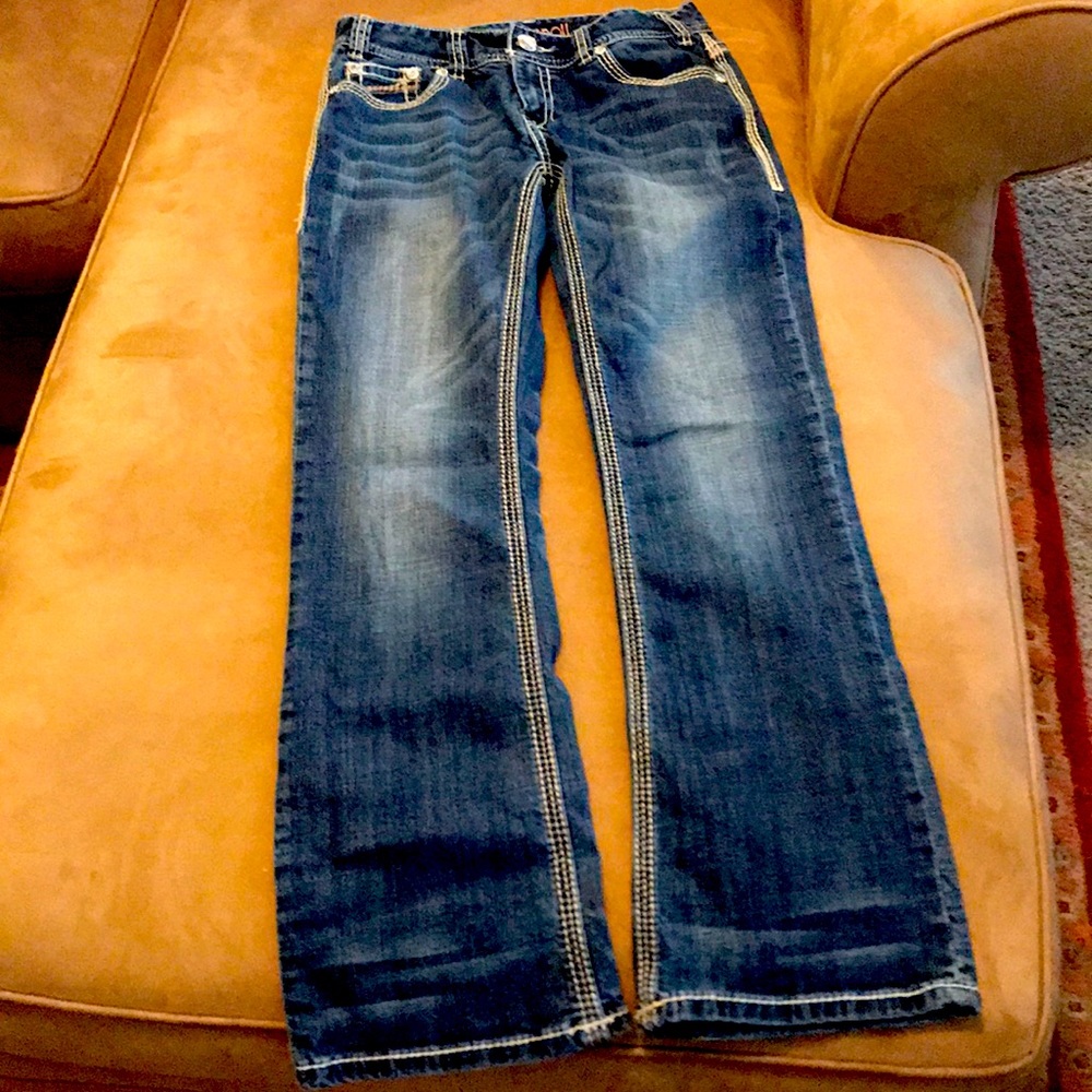 Rock & Roll Mid Rise Bootcut Jeans